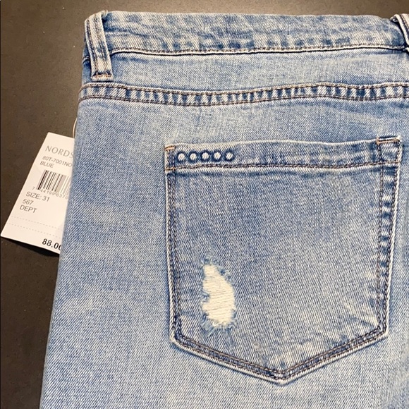 BlankNYC Skinny Classique Distressed Jeans - Picture 8 of 11